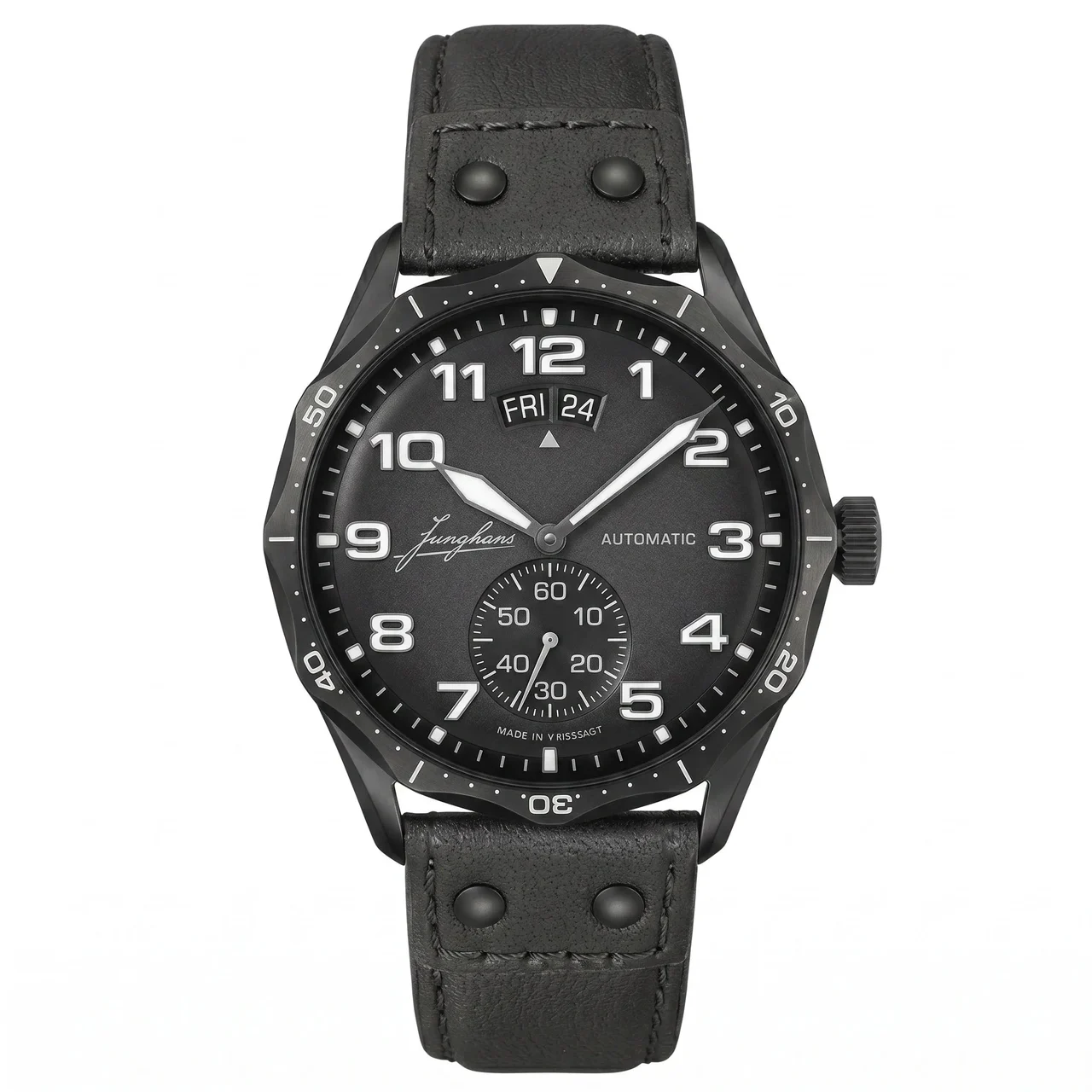 Junghans Pilot 42808 43 mm kol saati