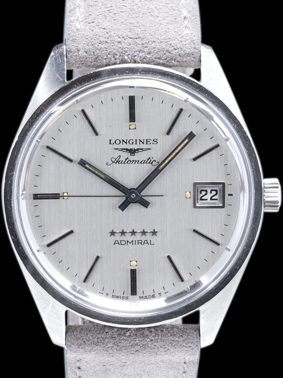Longines Admiral LONG5A8336 36 mm kol saati