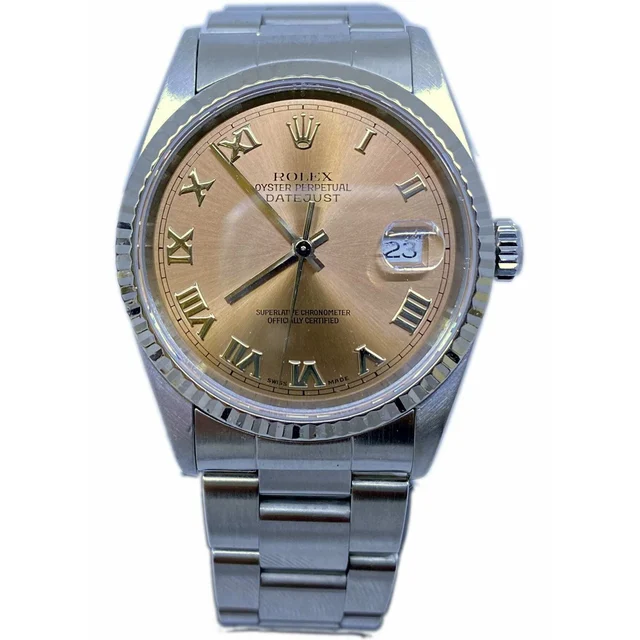 Rolex Datejust Copper Dial 16234 210000008862 kol saati