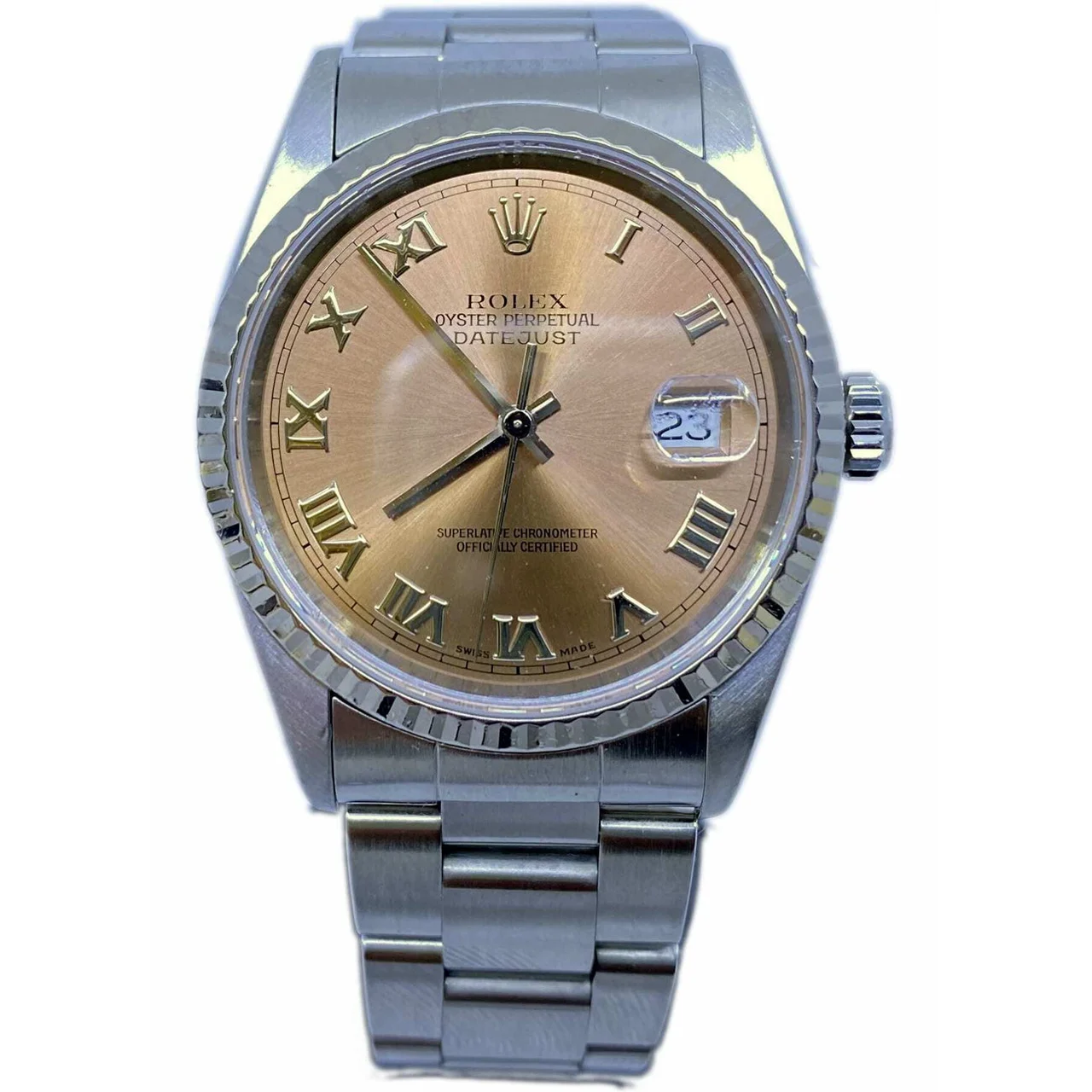 Rolex Datejust Copper Dial 16234 210000008862 kol saati
