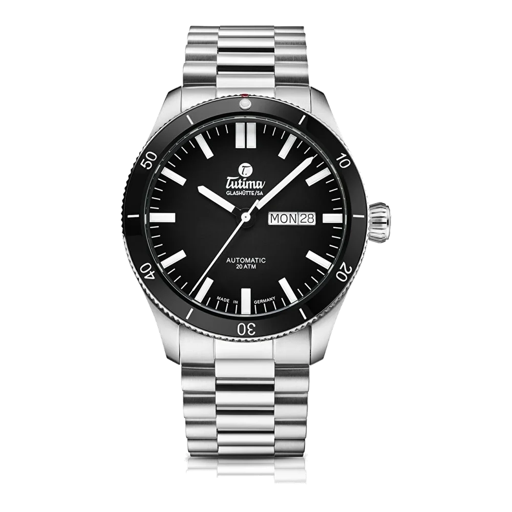 TUTIMA Grand Flieger Airport 6107-06 41 mm kol saati