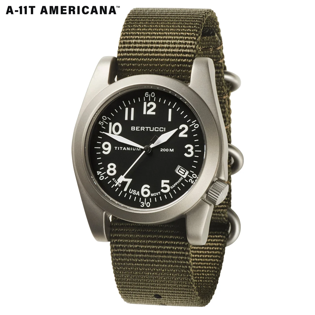 Bertucci Americana 13331 42 mm kol saati