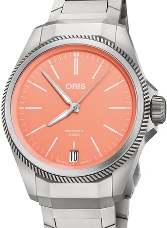 Oris ProPilot X 01 400 7778 7158-07 7 20 01TLC/OR 39 mm kol saati