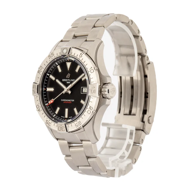 Breitling Avenger Automatic 42 Black Dial A17328101B1A1 kol saati
