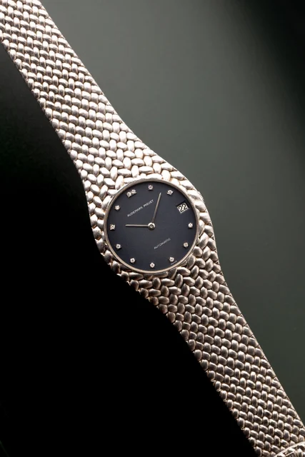 Audemars Piguet White Gold Cobra ref. 5403BC kol saati