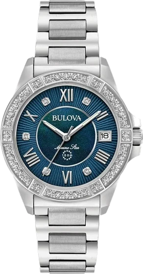 Bulova Marine Star Diamond 96R215 kol saati