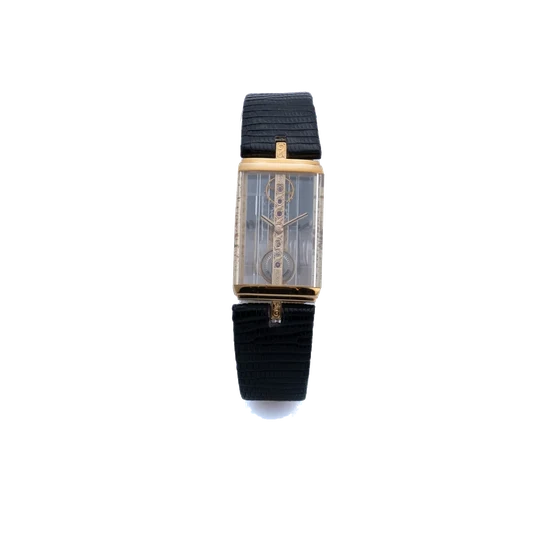 Corum CORUM, REF. 13150, GOLDEN BRIDGE, YELLOW GOLD kol saati