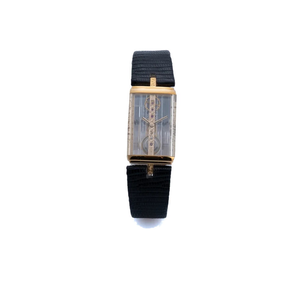 Corum CORUM, REF. 13150, GOLDEN BRIDGE, YELLOW GOLD kol saati