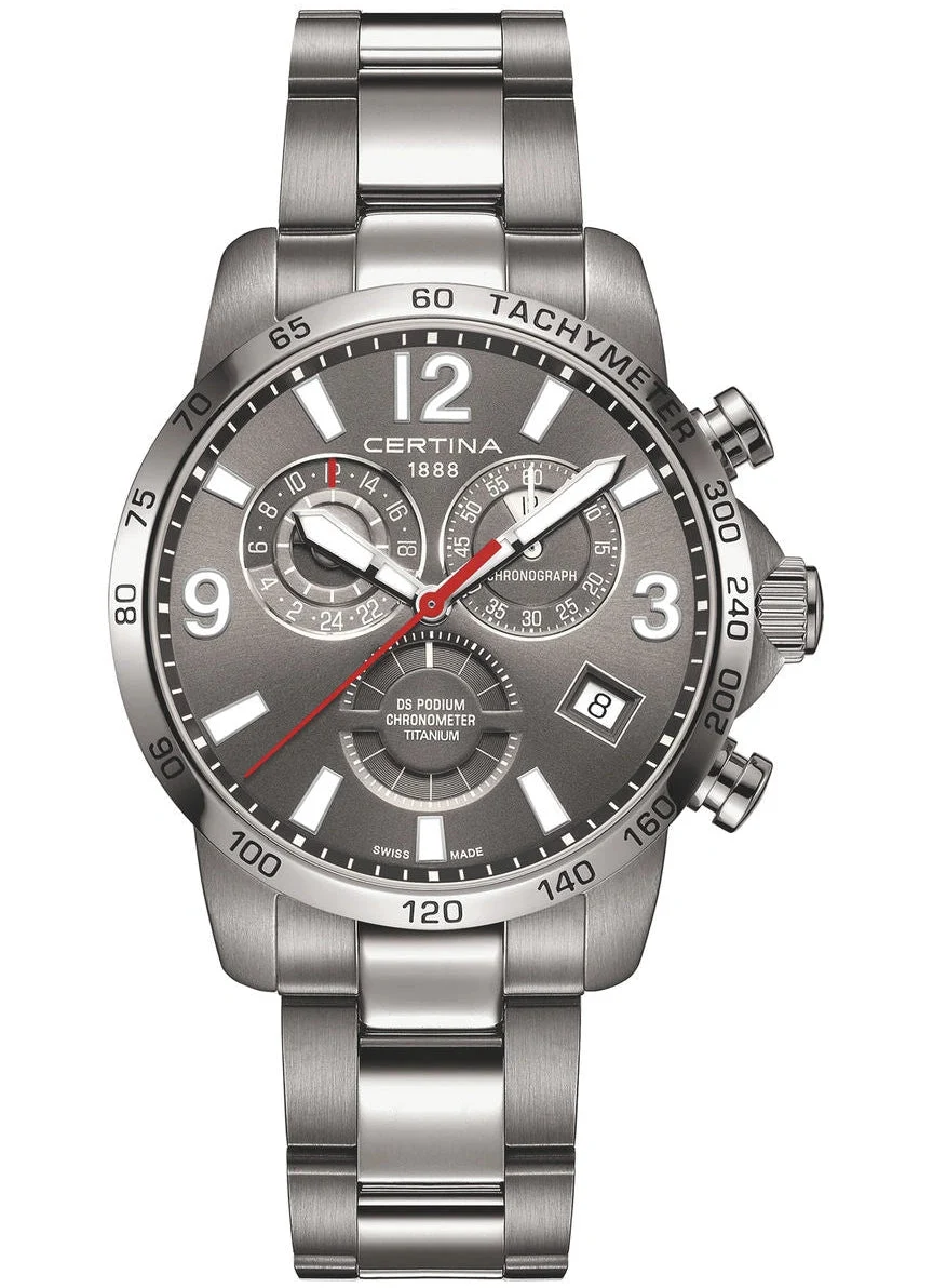 Certina Podium C034.654.44.087.00 42 mm kol saati