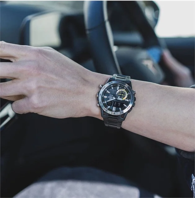 Casio Edifice Akilli Telefon Bağlantili ECB-40DC-1ADF kol saati