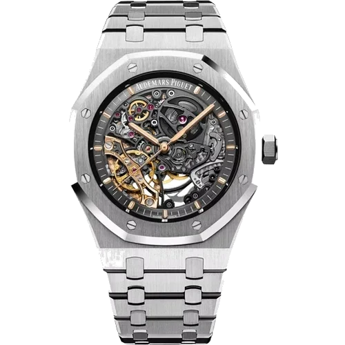 Audemars Piguet Double Balance Wheel Openworked 15407ST.OO.1220ST.01 41 mm kol saati