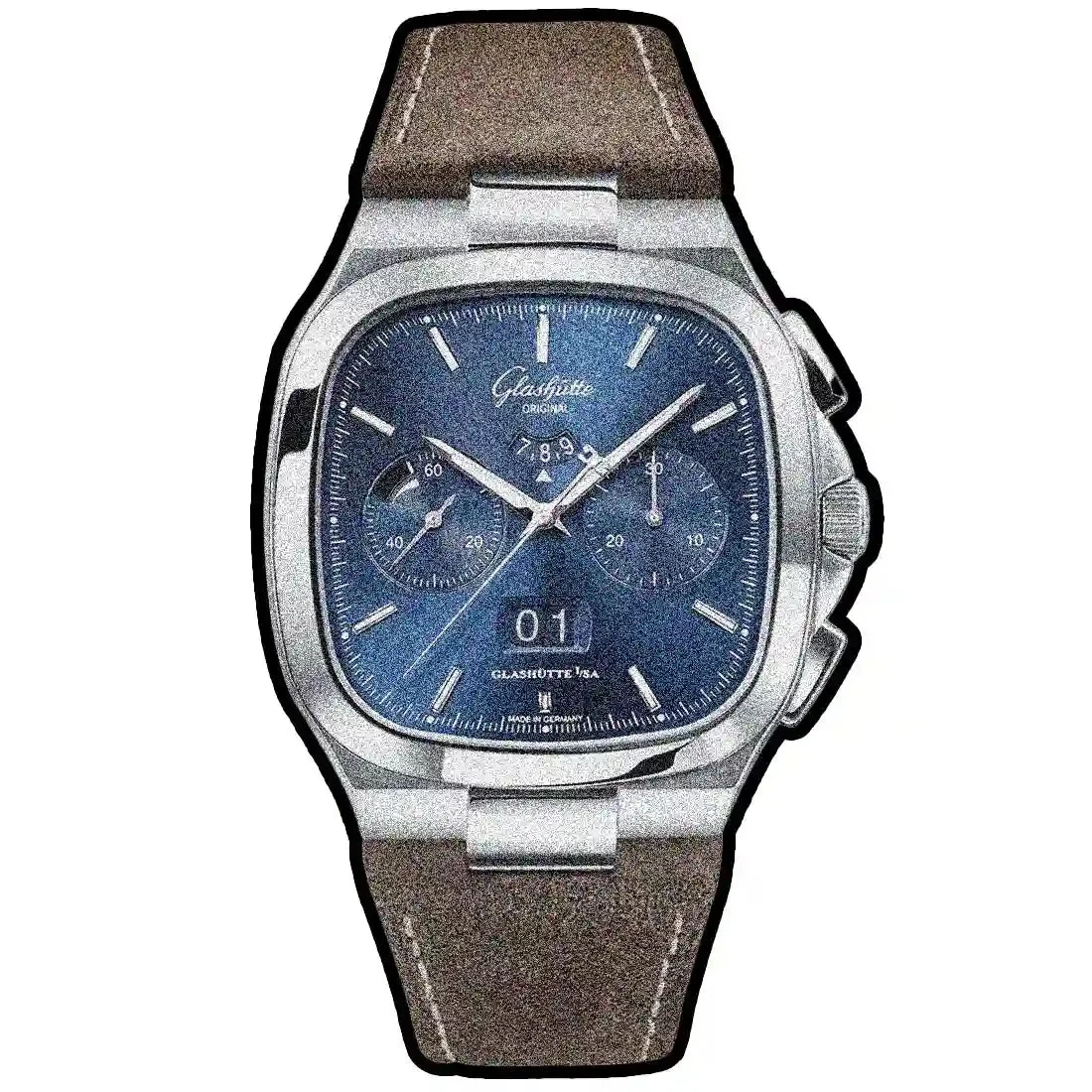 Glashutte Original Glashütte Original 47592 40 mm kol saati