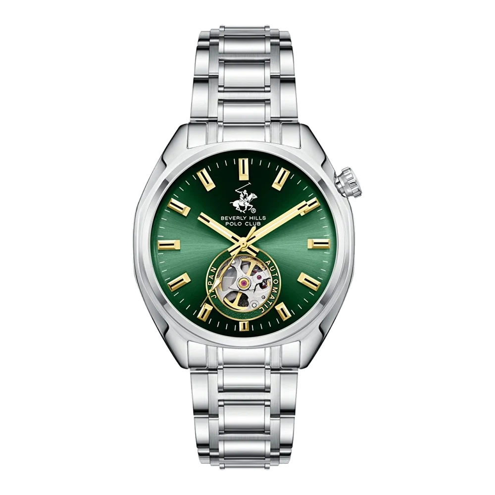 BEVERLY HILLS POLO CLUB BP3834X.370 41.5 mm kol saati