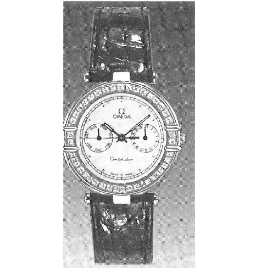 OMEGA Constellation DC 296.1070 kol saati