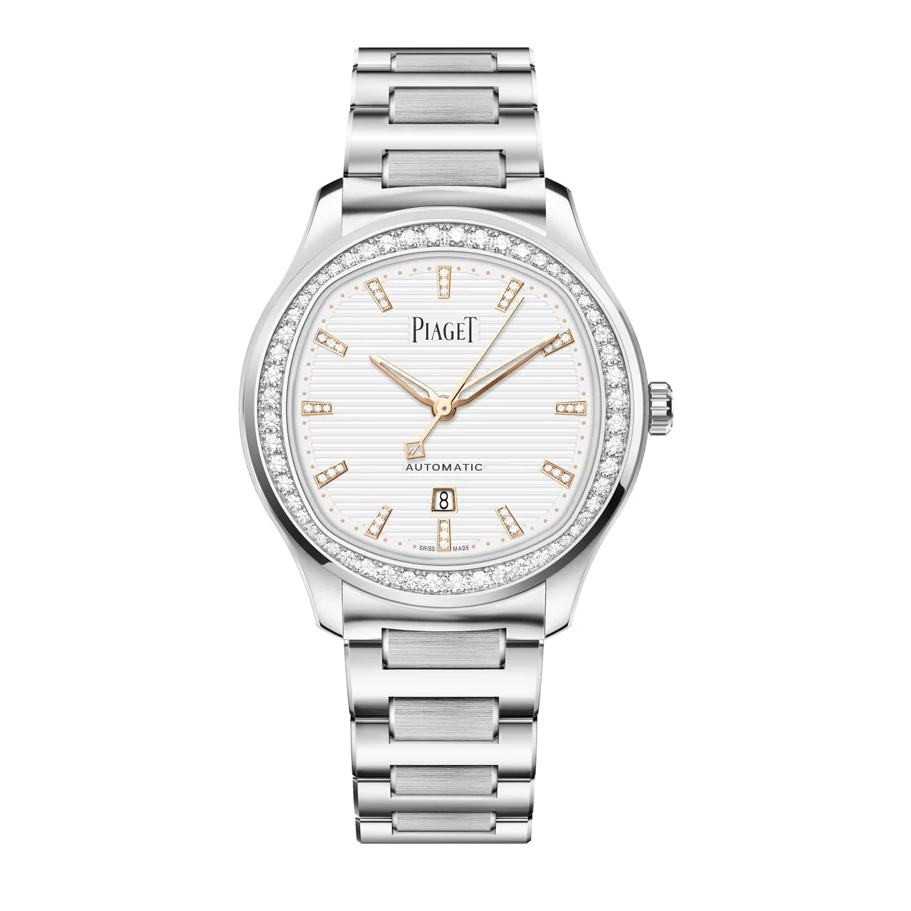 Piaget Polo Date 595-00019 36 mm kol saati