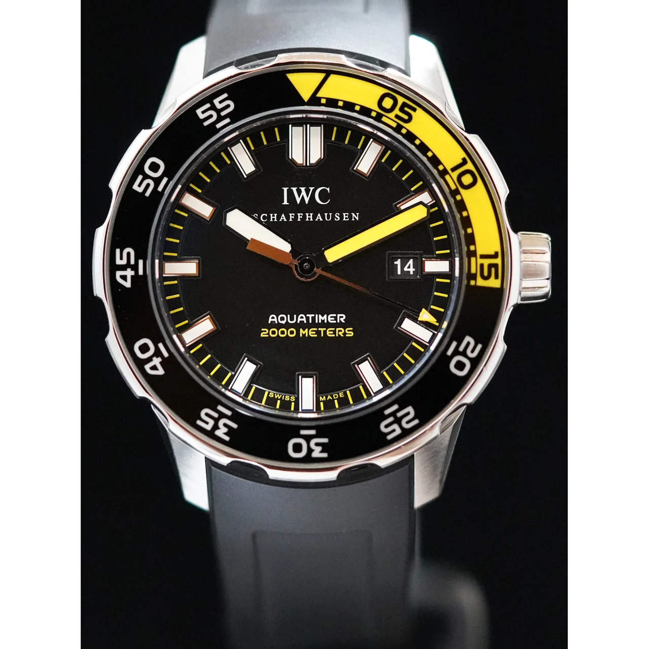 IWC Aquatimer Automatic 2000 210009N32300 kol saati