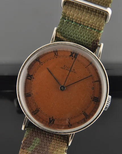 Doxa Oversize Military Watch 38 mm kol saati