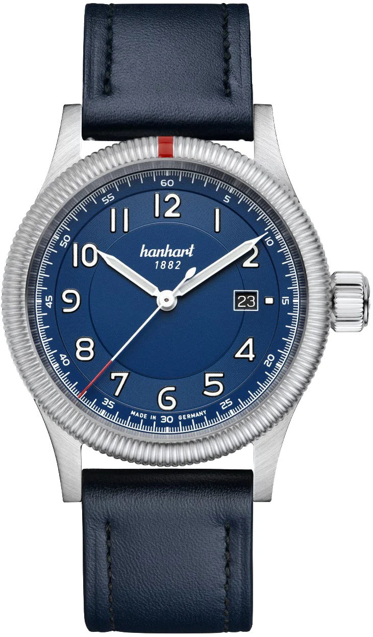 Hanhart Pioneer HAN011 42 mm kol saati