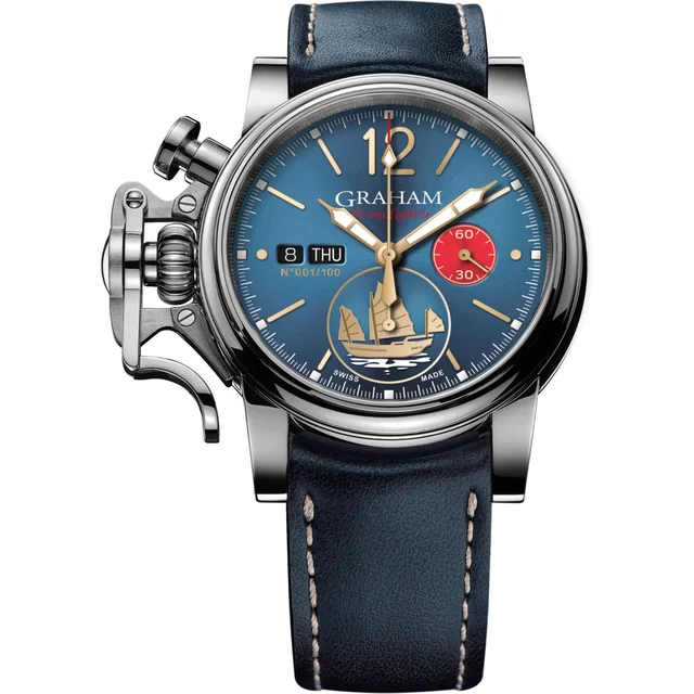 Graham Chronofighter Vintage Golden Junk 2CVAS.U15A kol saati
