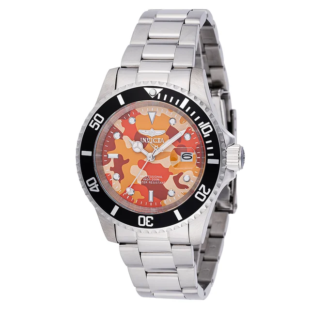 Invicta Pro Diver Watch - 40mm, Steel (48569) kol saati