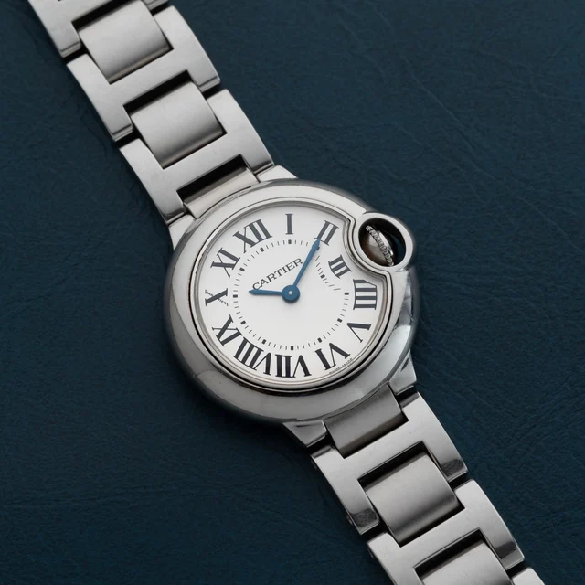 Cartier Ballon Bleu 40950294 kol saati