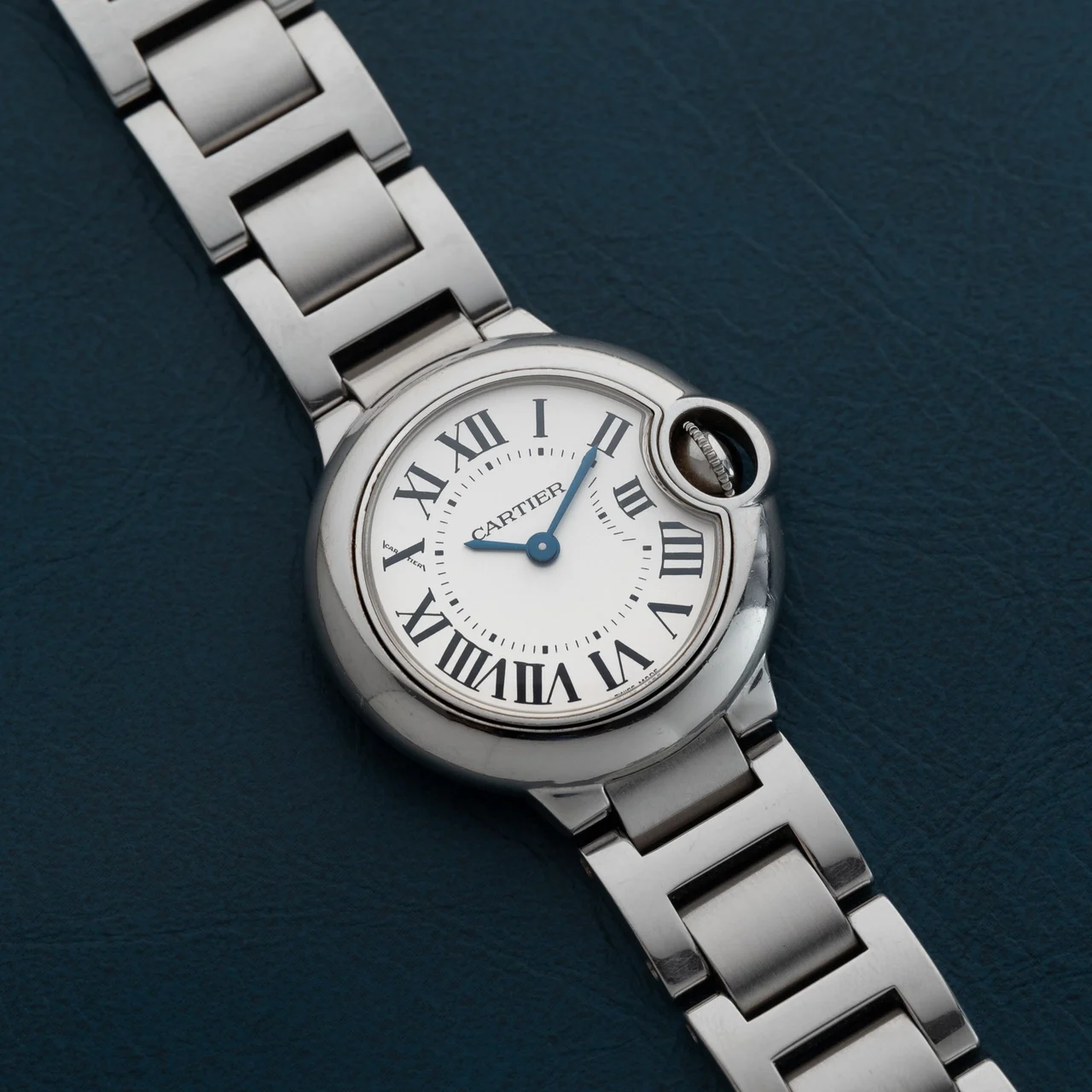 Cartier Ballon Bleu 40950294 28 mm kol saati