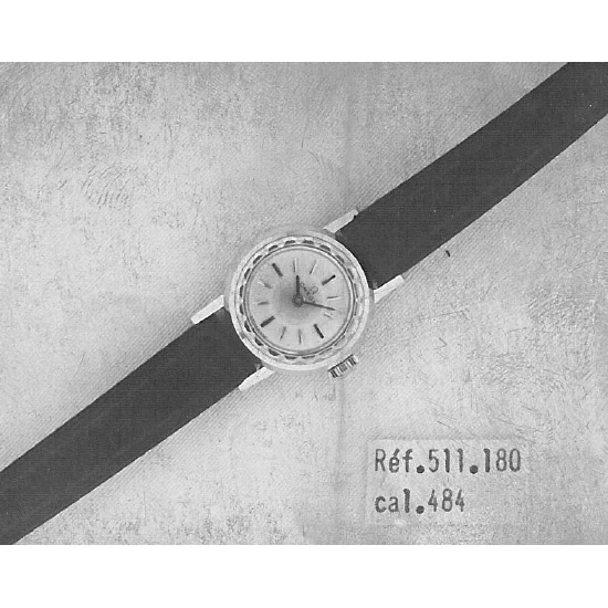 OMEGA Saphette BB 511.0180 kol saati
