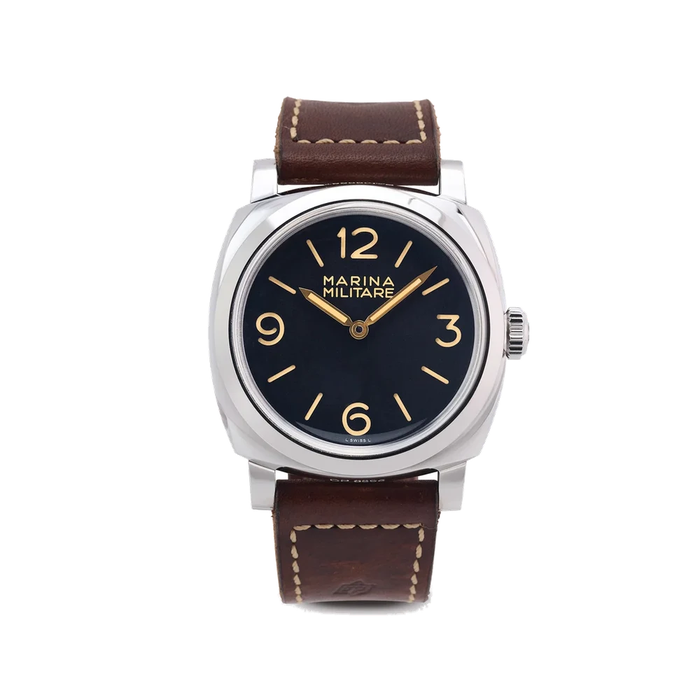 Panerai PANERAI, REF. PAM 0587, RADIOMIR 1940 3 DAYS, MARINA MILITARE, STAINLESS STEEL kol saati