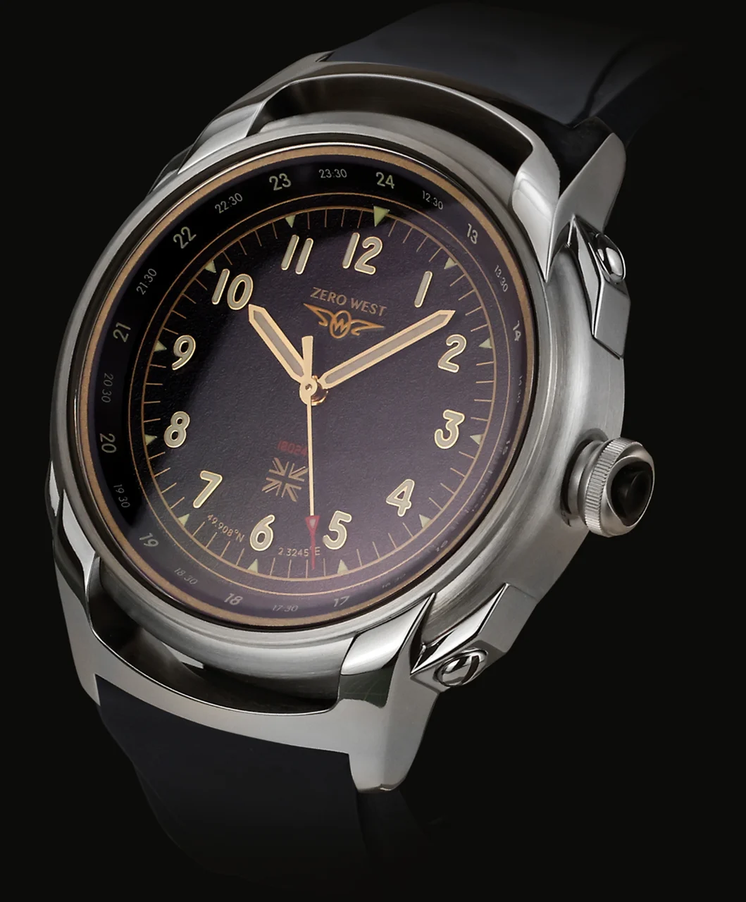 Zerowest ZWM144 44 mm kol saati