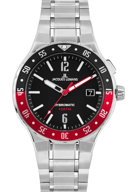 Jacques Lemans Hybromatic 1-2109F kol saati