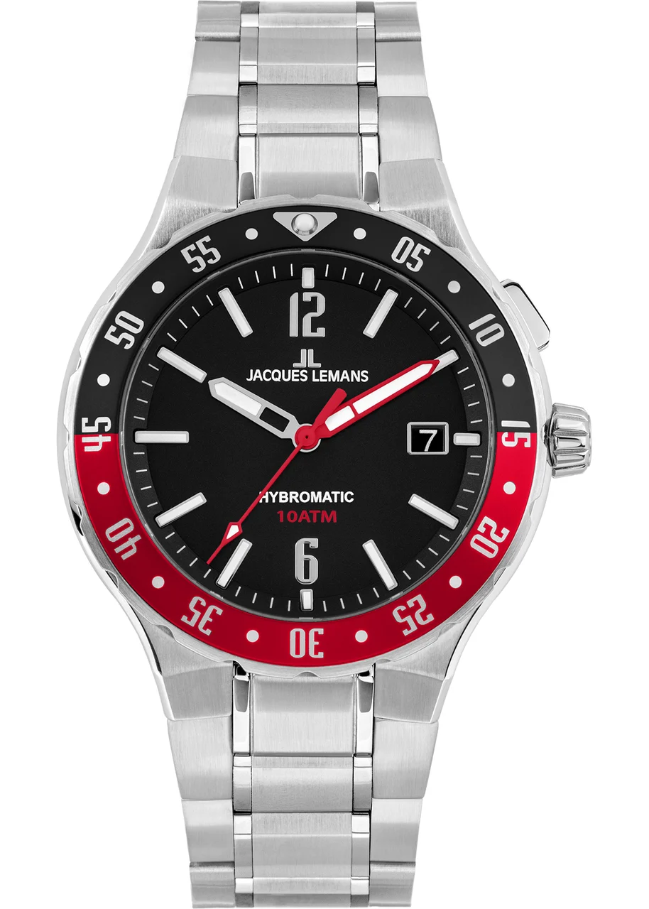 Jacques Lemans Hybromatic 1-2109F 42 mm kol saati