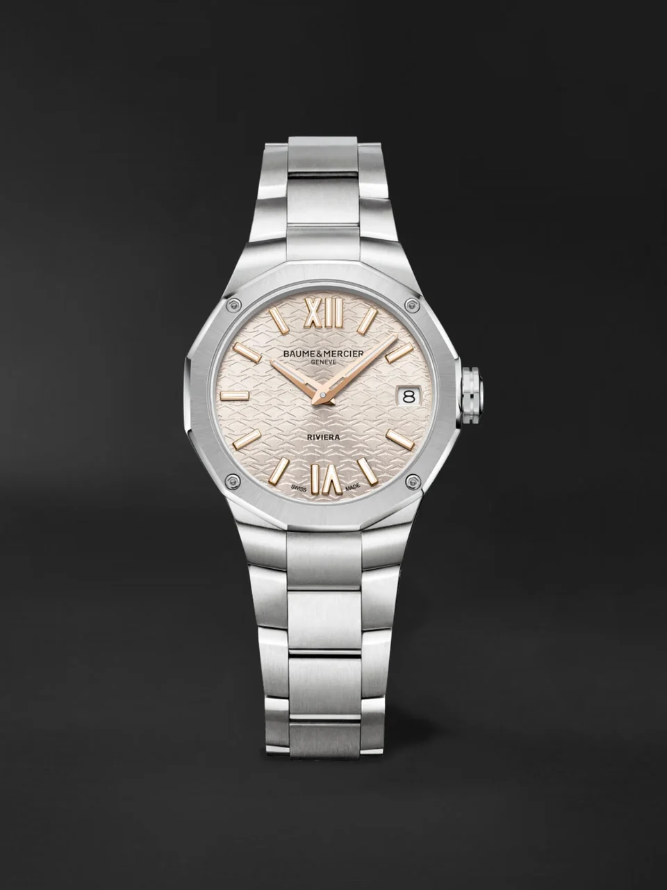 Baume & Mercier Riviera BMM0A10810 33 mm kol saati