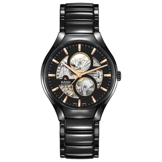 Rado True Round Automatic Open Heart R27107172 kol saati