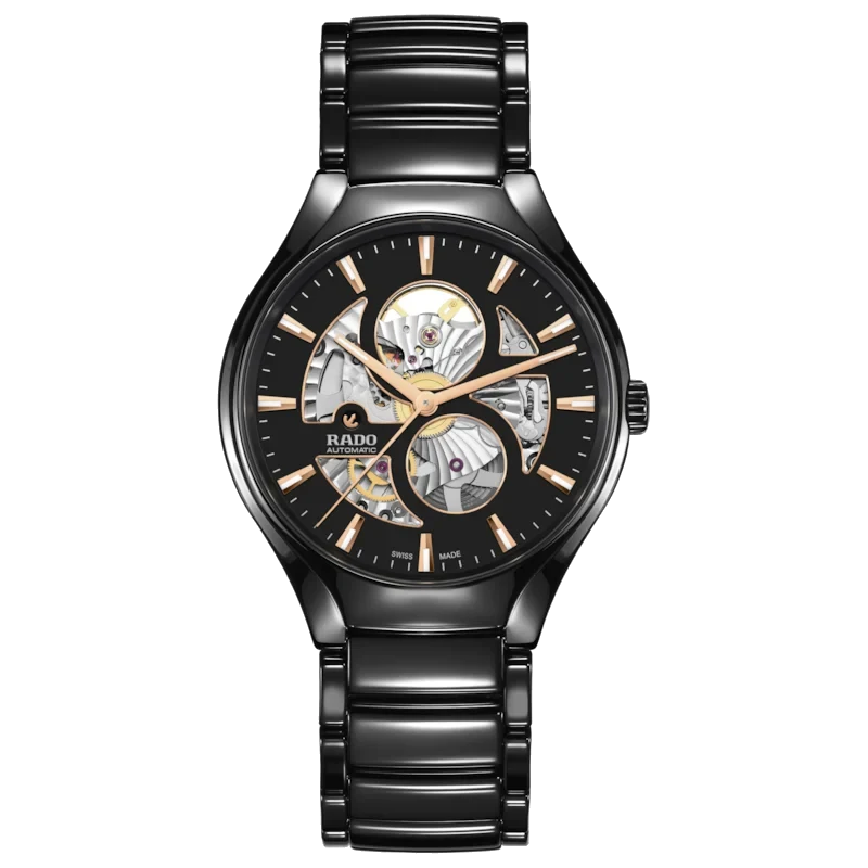 Rado True Round Automatic Open Heart R27107172 40 mm kol saati