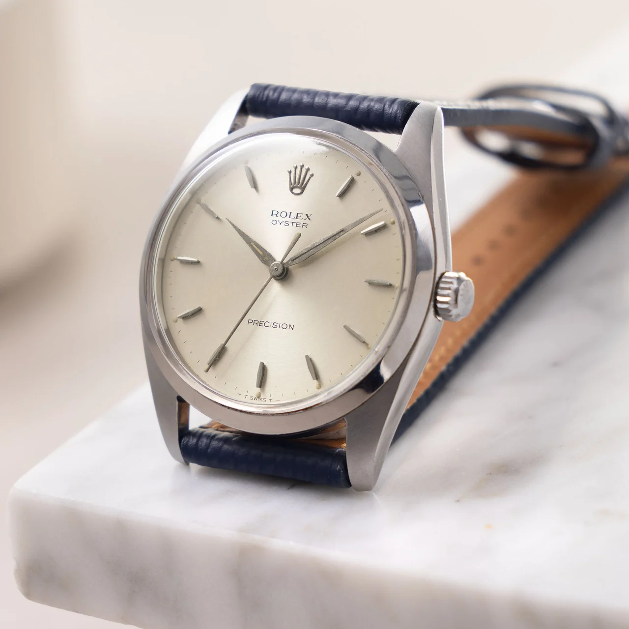 Rolex Oyster Precision w-3149 36 mm kol saati