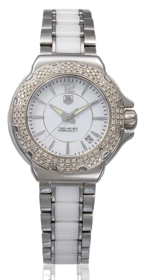 Tag Heuer TAG HEUER REF. WAH1215-0, FORMULA 1, STEEL, CERAMIC AND DIAMONDS kol saati