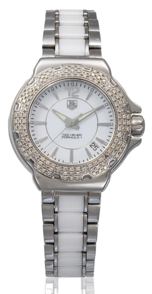 Tag Heuer TAG HEUER REF. WAH1215-0, FORMULA 1, STEEL, CERAMIC AND DIAMONDS kol saati