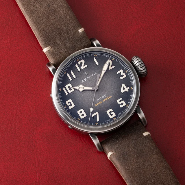 Zenith Pilot 40992434 kol saati