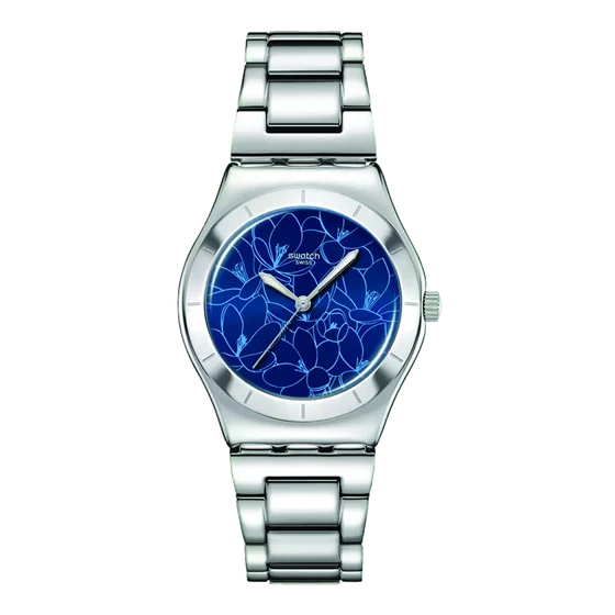 Swatch Irony Petal Frenzy YLS235G Quartz Saat kol saati