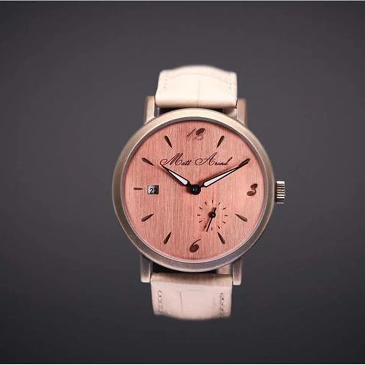 Matt Arend Vintage Ladymatic Small Seconds Ma 806 Vintage Ladymatic Small Seconds 42 mm kol saati