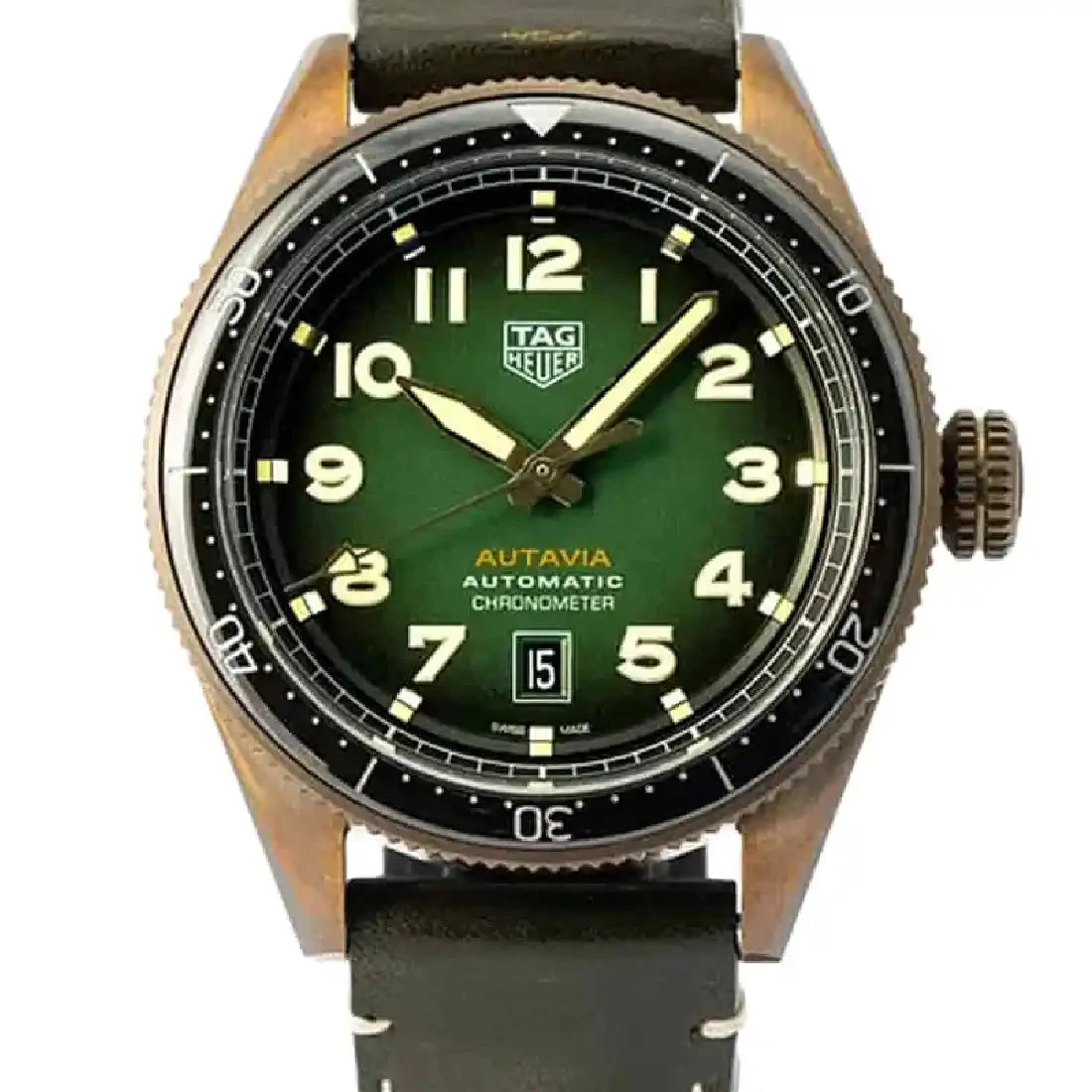 Tag Heuer Autavia 29896 42 mm kol saati