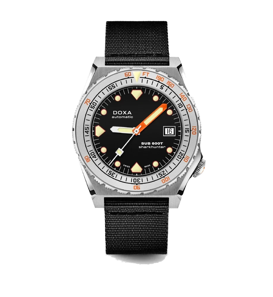 Doxa Sharkhunter 862.10.101.20-N 40 mm kol saati