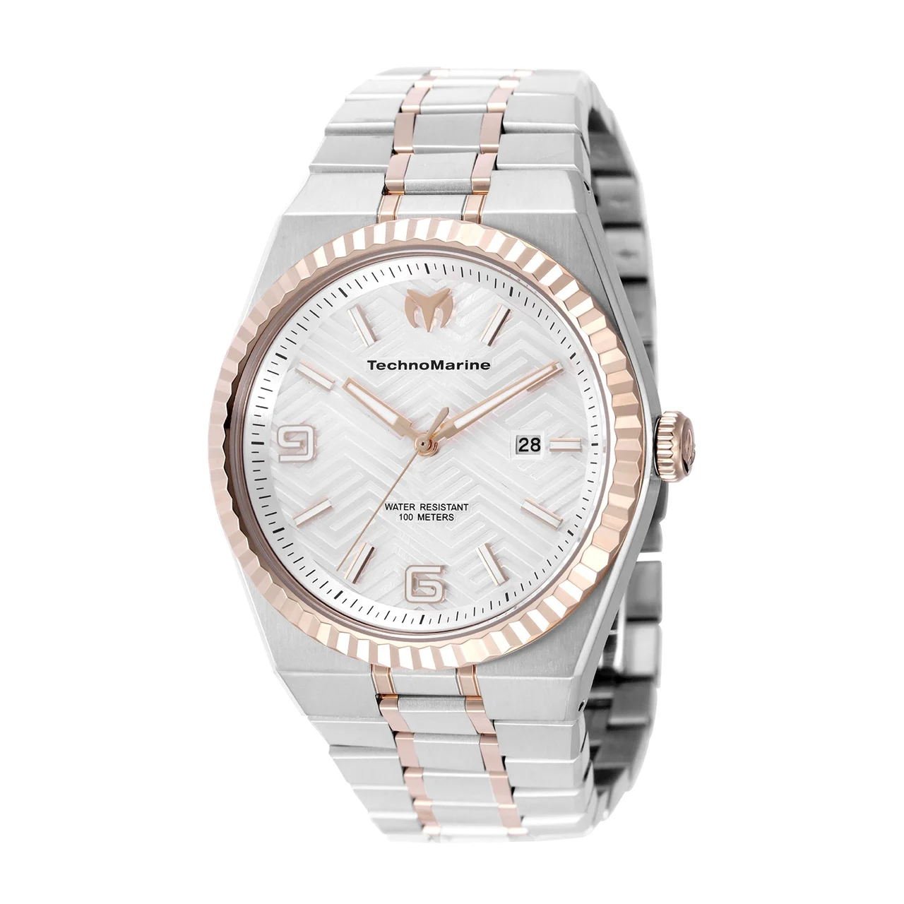 Technomarine TERRA NOVA Watch - 42mm. Rose Gold. Steel (TM-225060) 42 mm kol saati