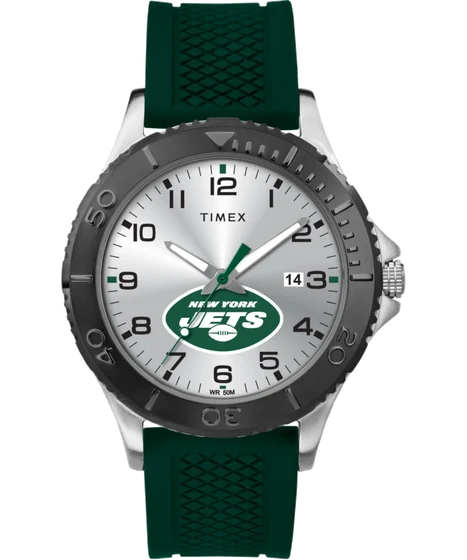 Timex Gamer Green New York Jets TWZFJETMH kol saati