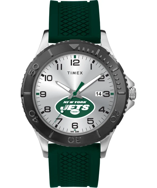 Timex Gamer Green New York Jets TWZFJETMHYZ kol saati