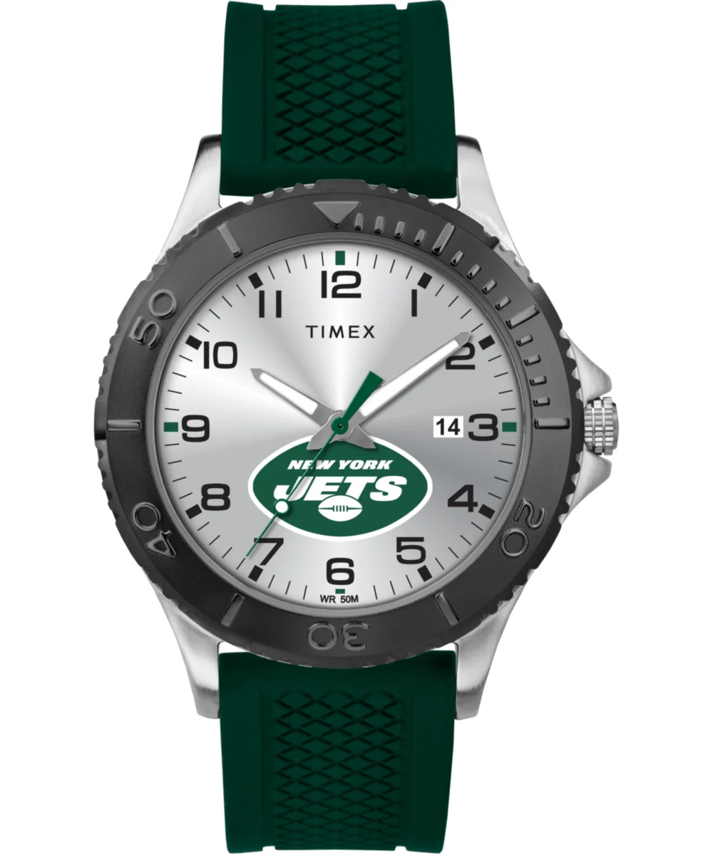 Timex Gamer Green New York Jets TWZFJETMHYZ kol saati