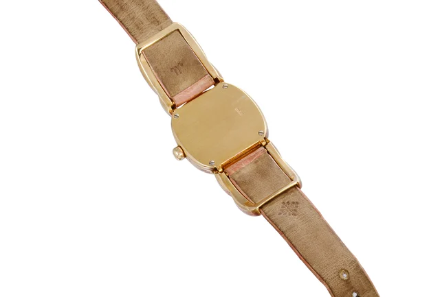 Patek Philippe PATEK PHILIPPE REF. 4830J, ELLIPSE, 18K YELLOW GOLD kol saati