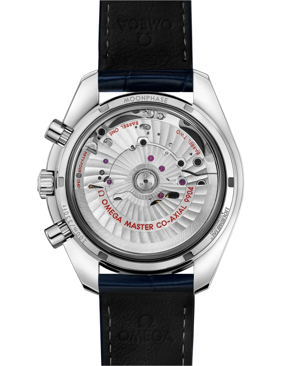 OMEGA Speedmaster Moonphase 304.33.44.52.03.001 44.25 mm kol saati