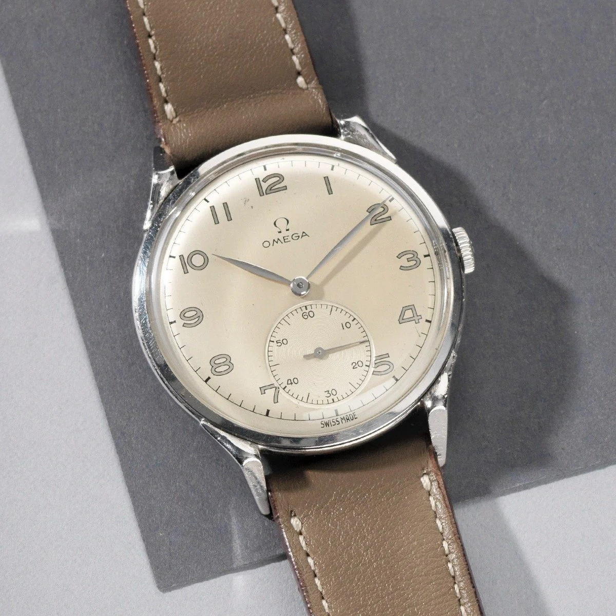 OMEGA Omega W-347 38 mm kol saati