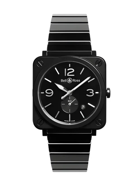 Bell & Ross Brs-bl-ceramic/sc kol saati